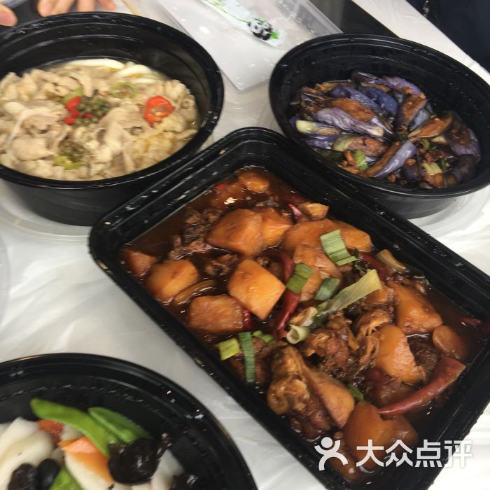 鲜进家庭(钱江新城外卖店)大盘鸡图片 第3张