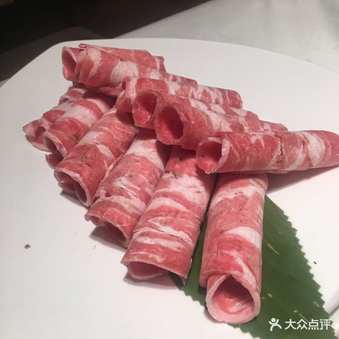 禧悦楼-特级羊肉卷图片-福州美食-大众点评网