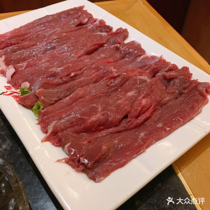 老码头火锅(鸟巢店)手切鲜牛肉图片 - 第77张