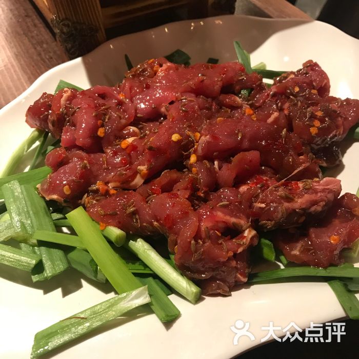 朕鲜点·里手派(人民西路店)生煎牛肉图片 - 第3张