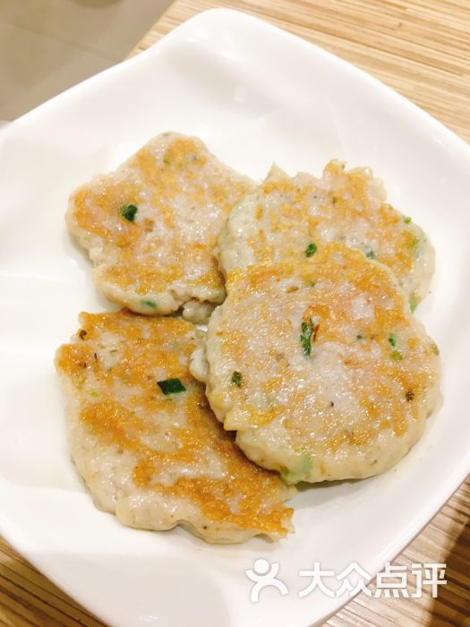 煎焗鱼饼