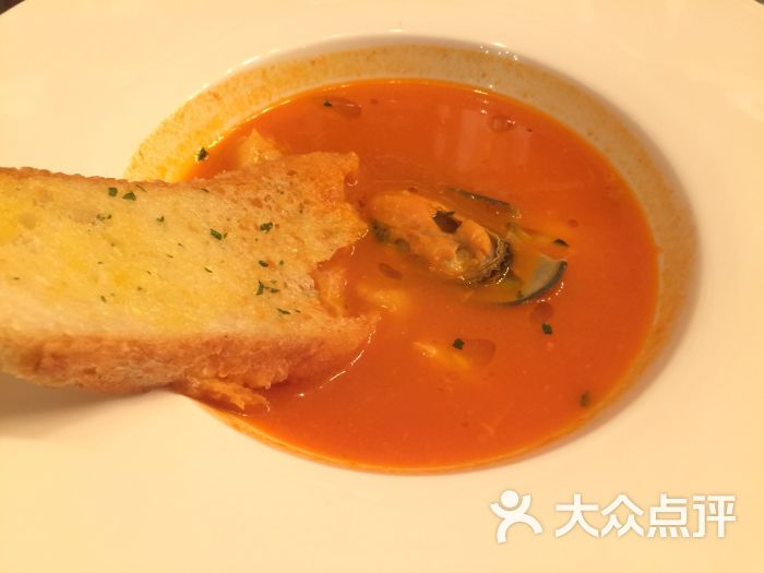 foodie"s bistro 馥地·西餐酒馆海鲜汤图片 - 第2张