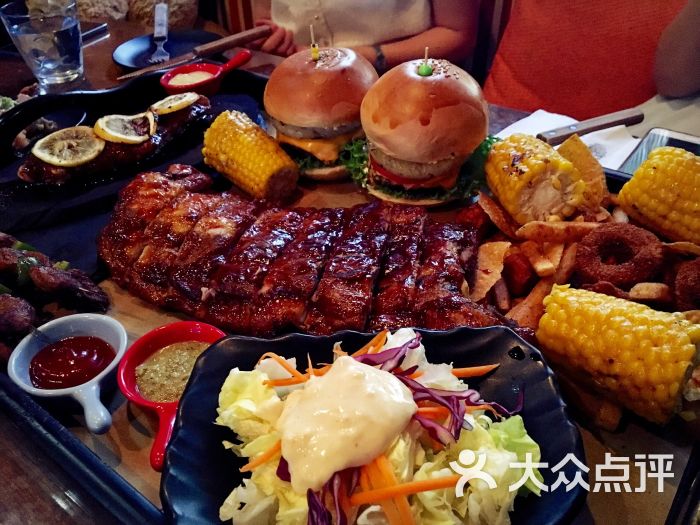 tiki-time bbq bar 美式烧烤餐厅酒吧图片 - 第11张