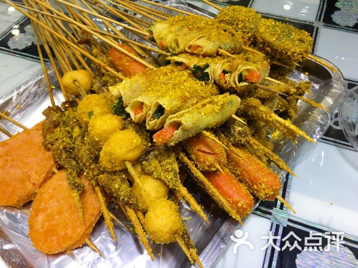 你家楼下的炸串店(上游街店)图片 - 第1张