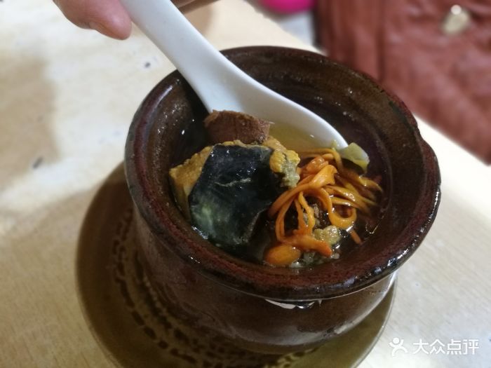 好呷瓦罐营养快餐虫草花煨鸡汤图片 - 第5张