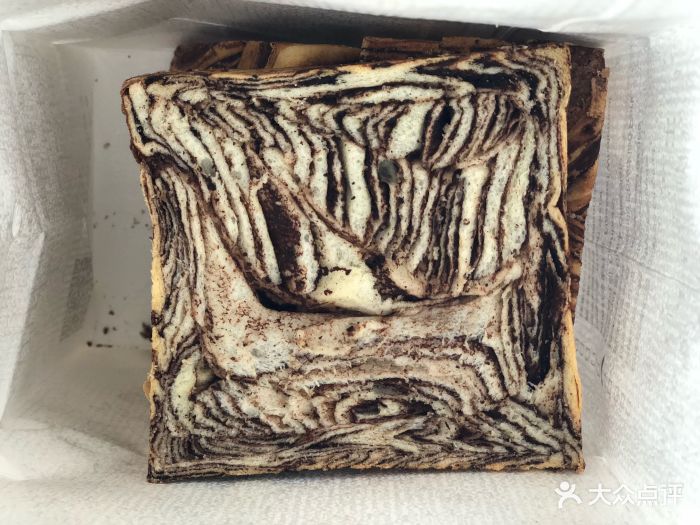 爸爸糖手工吐司巧克力吐司图片 第420张