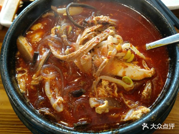 辣牛肉粉丝汤