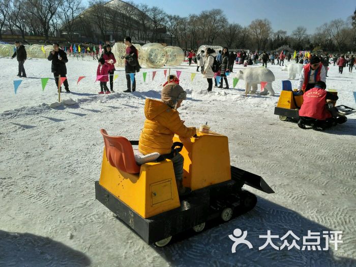 龙潭湖冰雪嘉年华图片 - 第1张