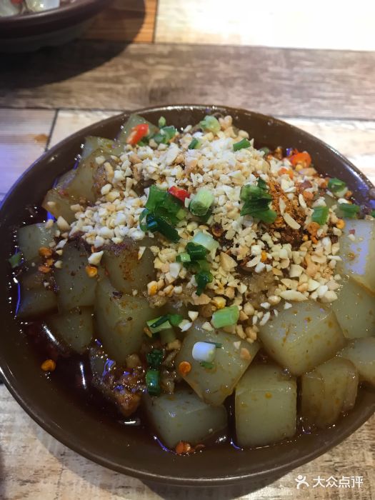 巴四老城区炭火蛙锅成都米凉粉图片 - 第266张