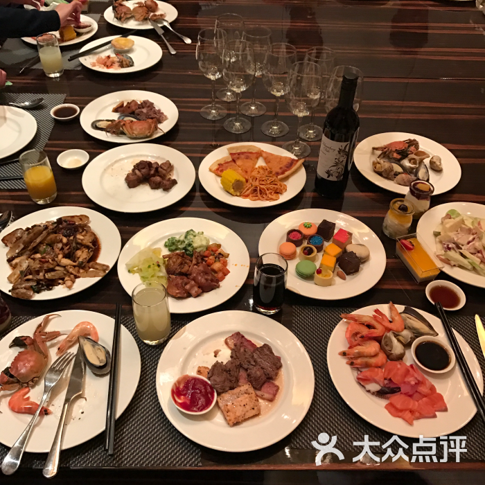 万达文华酒店美食汇自助餐厅-图片-天津美食-大众点评