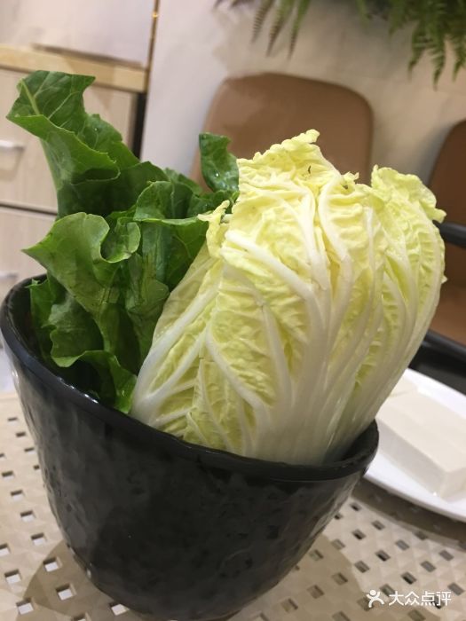海纳·牛肉火锅(拱北店)新鲜杂菜图片 - 第481张