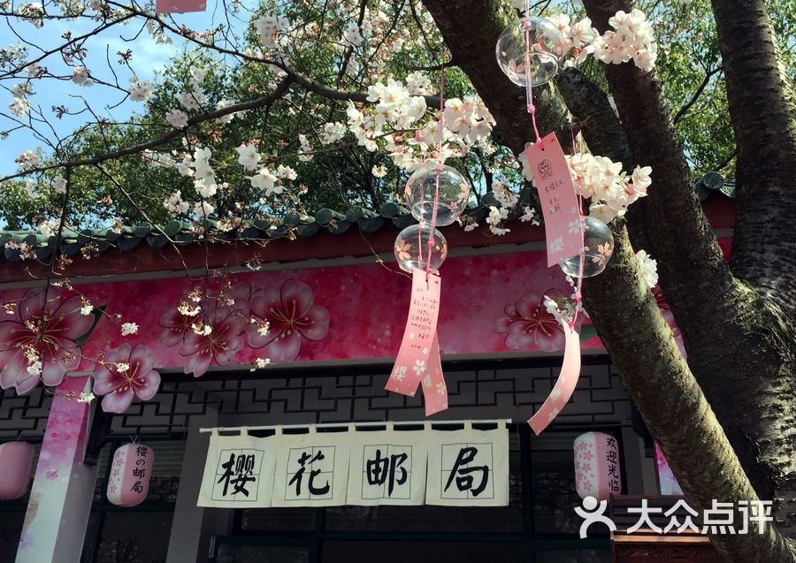 樱花邮局图片 - 第4张
