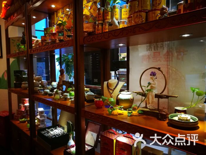 一叶一世界藏茶素食火锅(上海静安寺店)图片 第78张