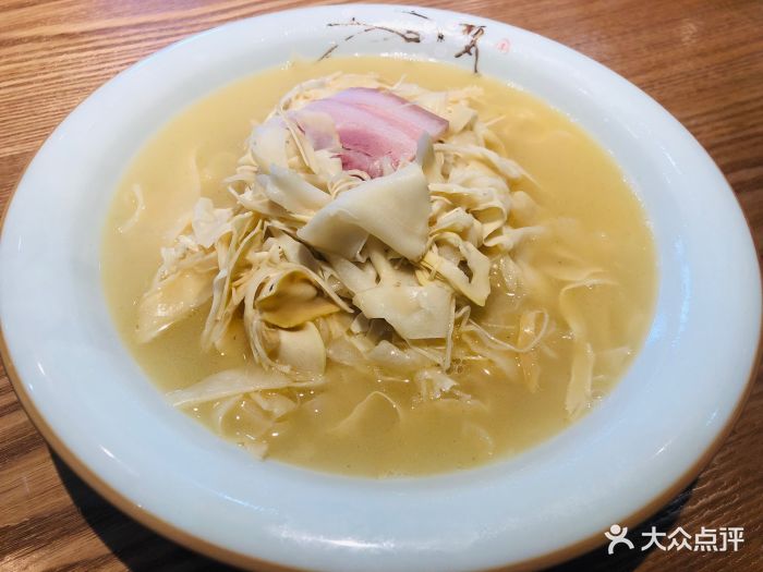 五星8号(张江店)-咸肉煮水笋图片-上海美食-大众点评网