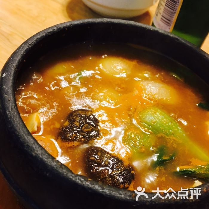 石锅酱汤