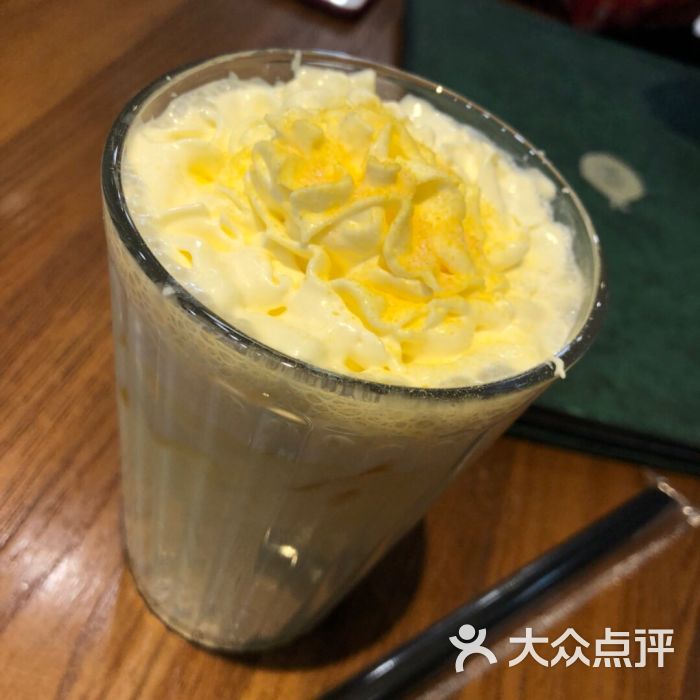 无邪日式甜品(江汉路首店)南瓜奶茶图片 - 第2张