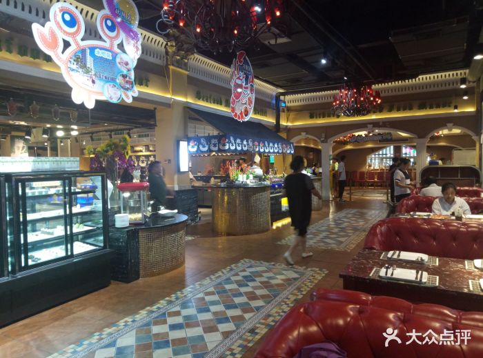 比特堡海鲜烤肉自助餐厅(光明店)图片 - 第63张