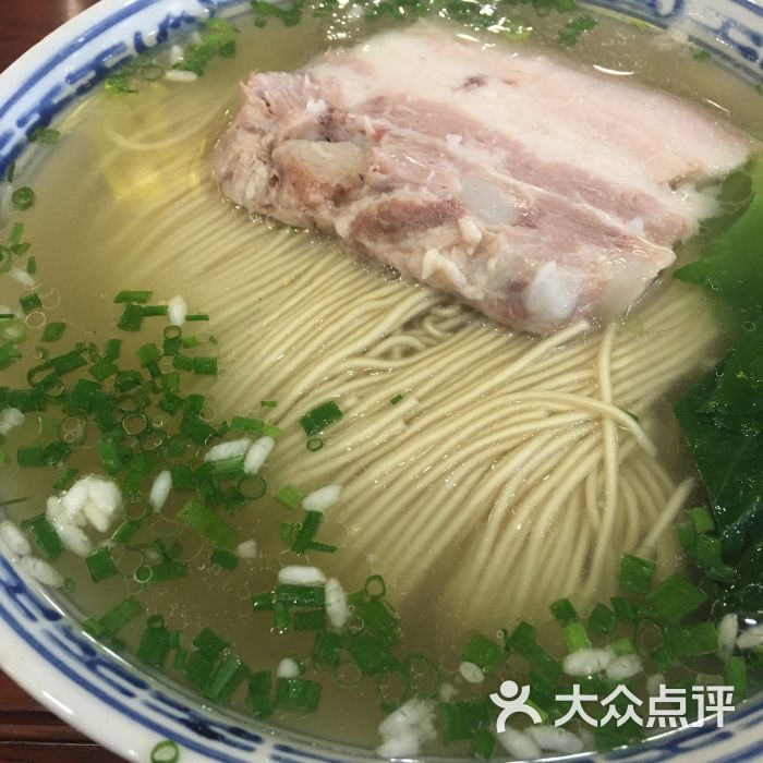 枫镇大肉面