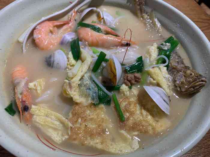 清江三鲜面-"吃过那么多家三鲜面 这家是最实在的了 食.