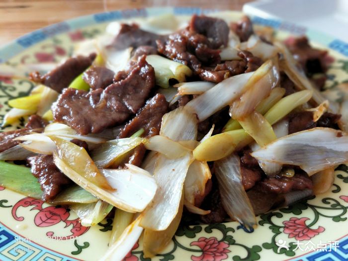 葱爆驴肉
