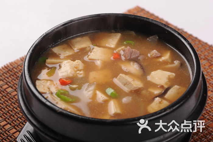 白玉串城朝鲜族风味餐厅大酱汤图片 - 第61张