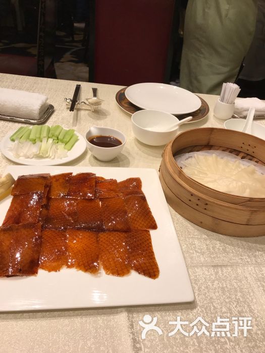 和平饭店龙凤厅-和平烤鸭图片-上海美食-大众点评网