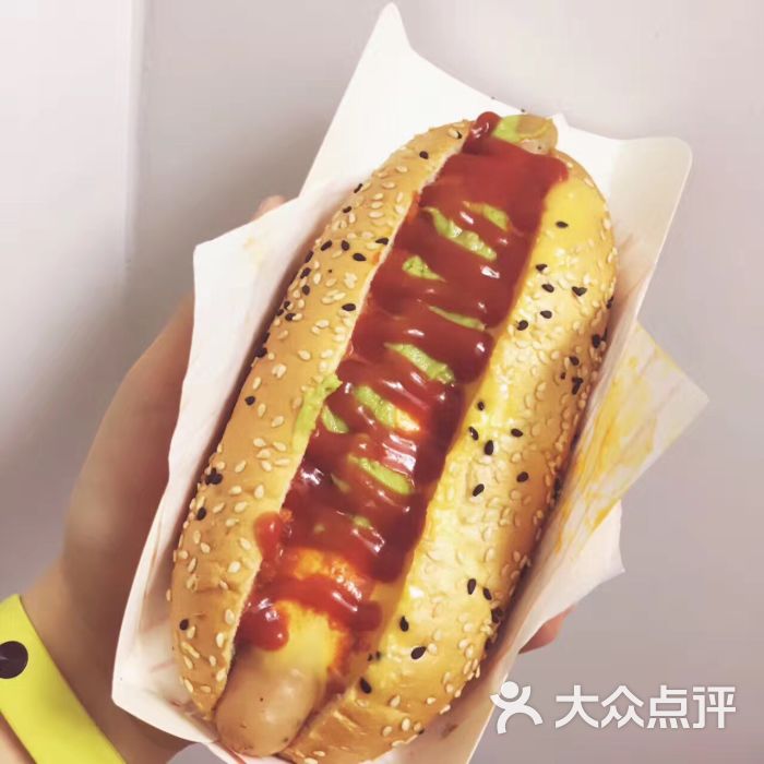 dq冰淇淋(保定万博店)热狗图片 - 第3张