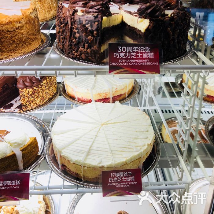 the cheesecake factory 芝乐坊餐厅