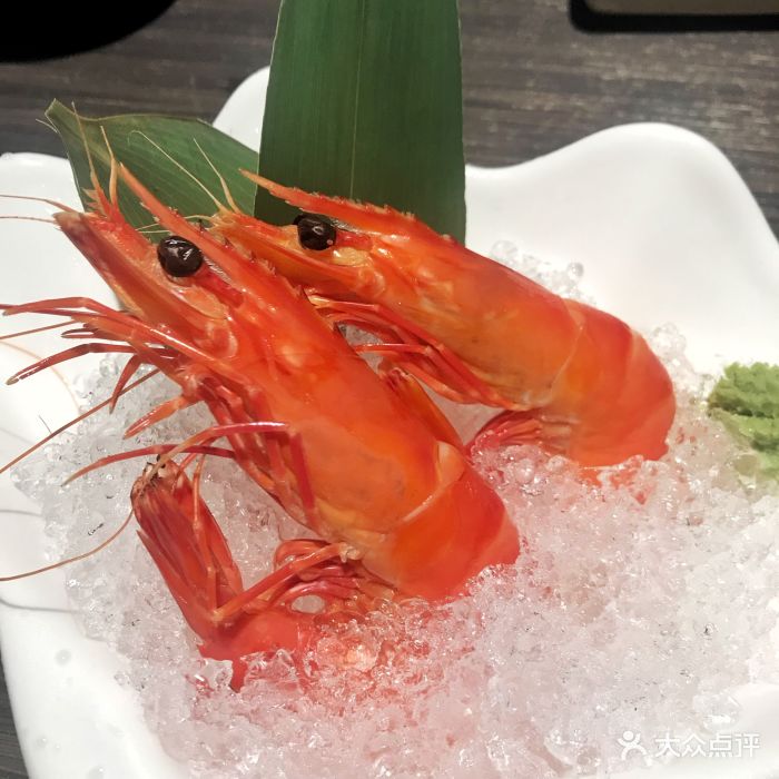 赤坂亭铁板烧·日料自助(吾悦国际店)t冰镇海虎虾图片 第406张