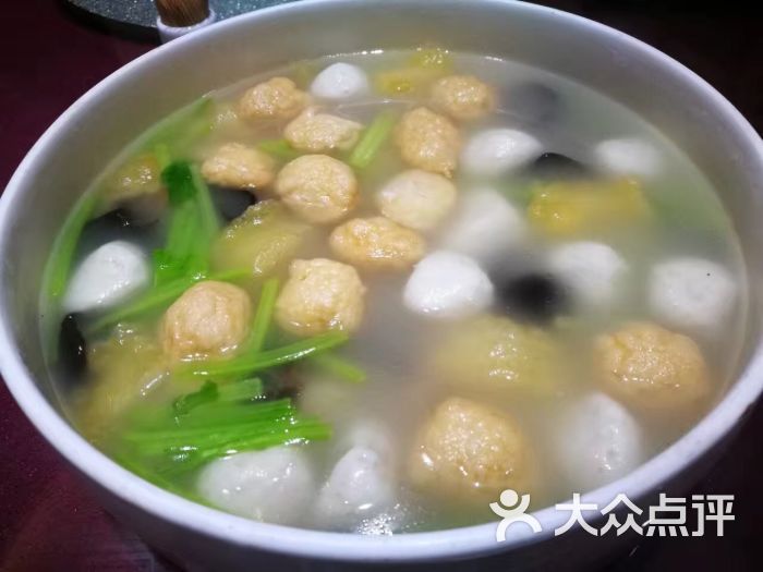 三鲜鱼圆