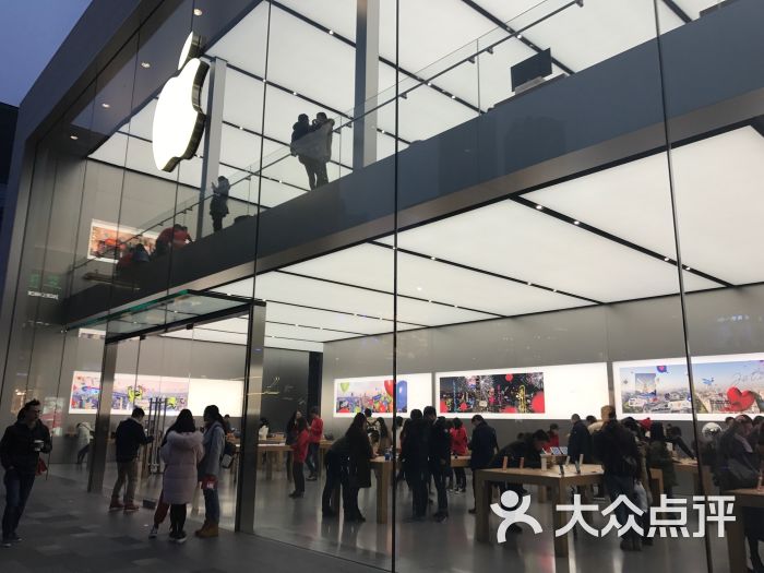 Apple Store(远洋太古里店)-图片-成都购物