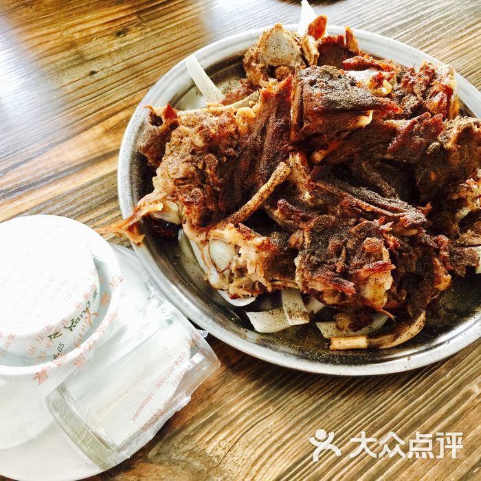 烤牛骨饸饹面