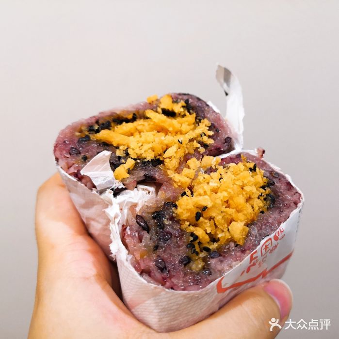 金木樨桂花甜饭团