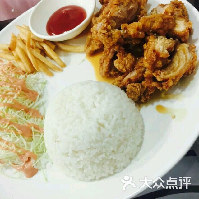 韩国三通炸鸡(乐客城店)鸡排饭图片 - 第570张