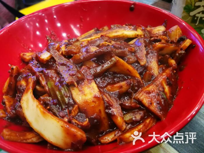 辣风芹酱香米粉图片 第2张