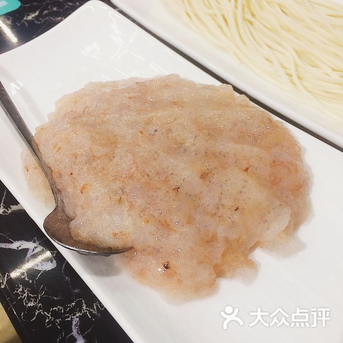 自制虾滑