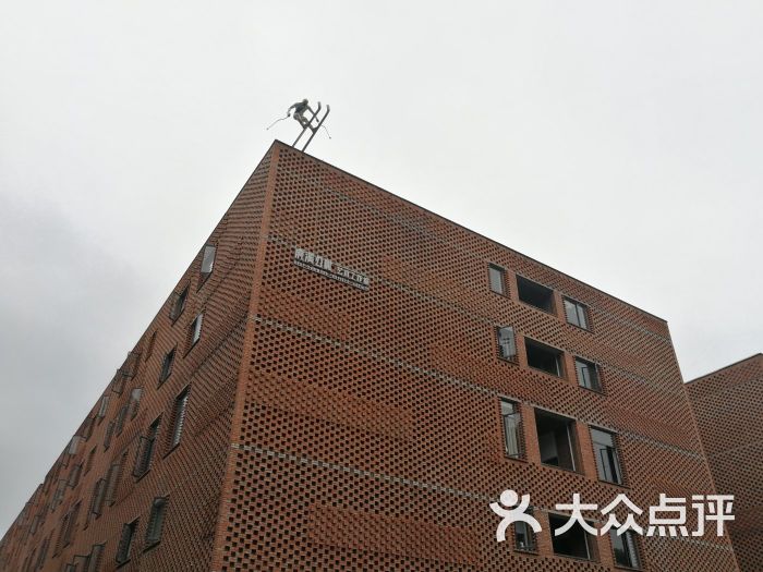 四川美术学院造型艺术综合教学楼的点评