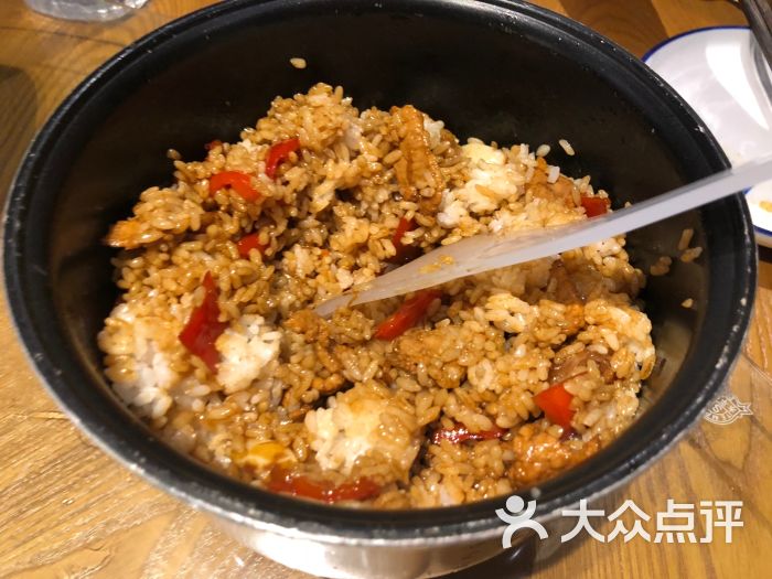 禧喜私房湘菜(国贸店)精品肉汁拌饭图片 - 第16张