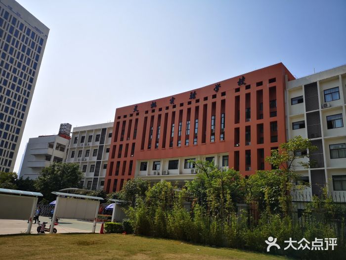 天桃实验学校(翠竹校区)图片