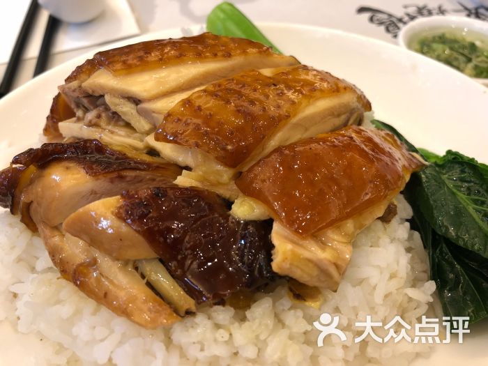 甘牌烧鹅油鸡饭图片 - 第4张