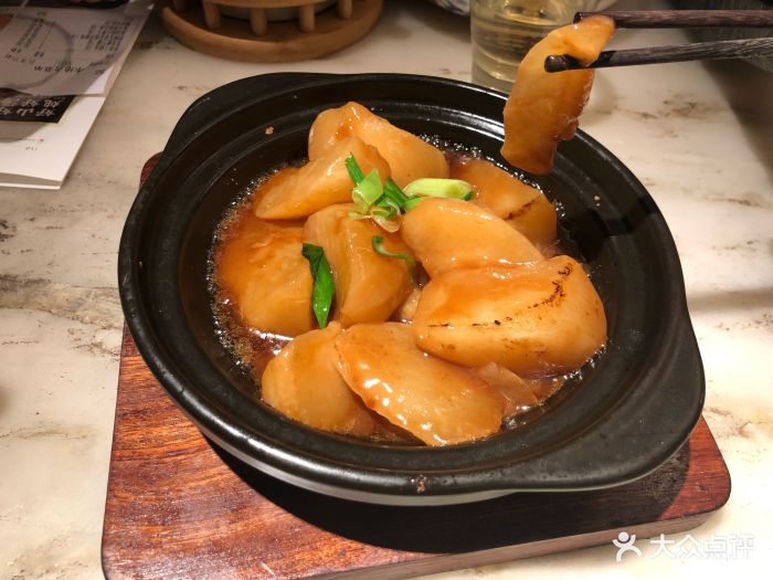 客语-客家菜(印力中心店)-高汤炖萝卜图片-深圳美食