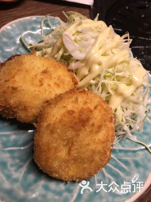 蟹肉奶油可乐饼