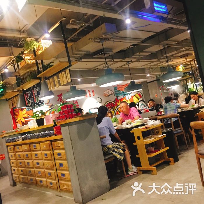 井格老灶火锅(西单大悦城店)-图片-北京美食-大众点评