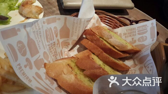 全部图片 菜 蒜香面包 enjoy~~吃出好心情上传的图片