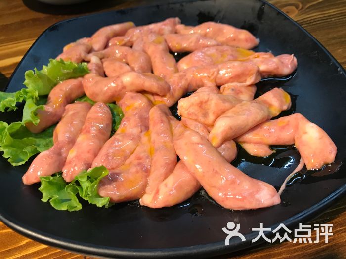 山炮儿·老东北主题泥炉烤肉(总店-风干肠图片-天津美食-大众点评网