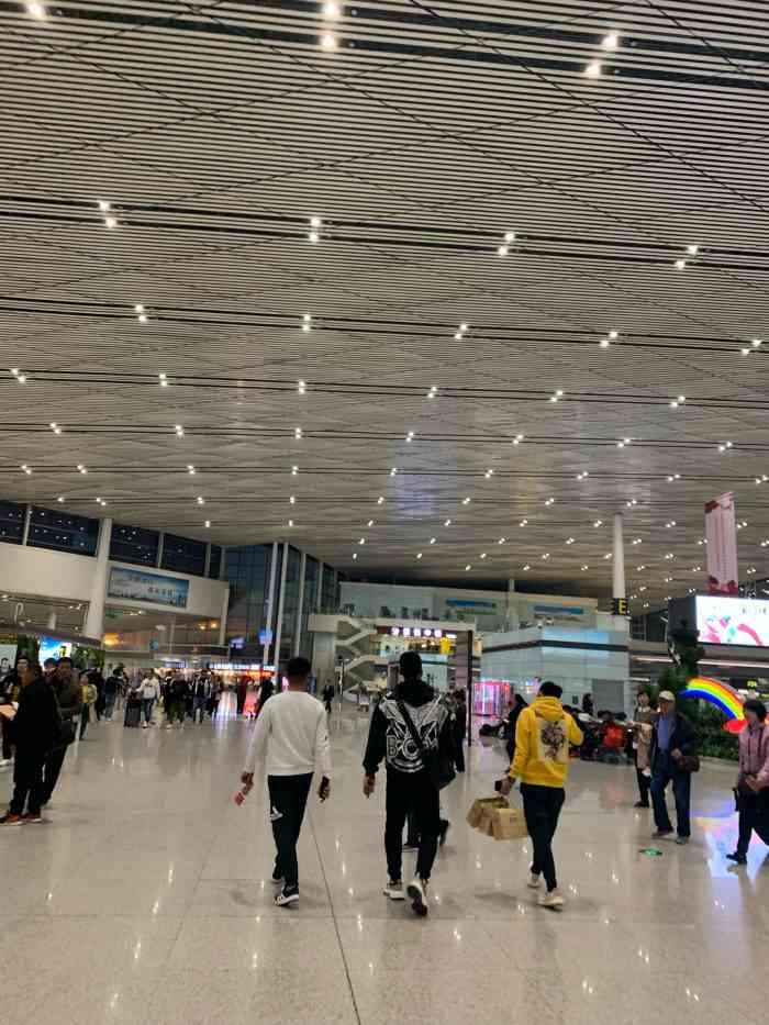 天津滨海机场t2航站楼,每次出行都要来