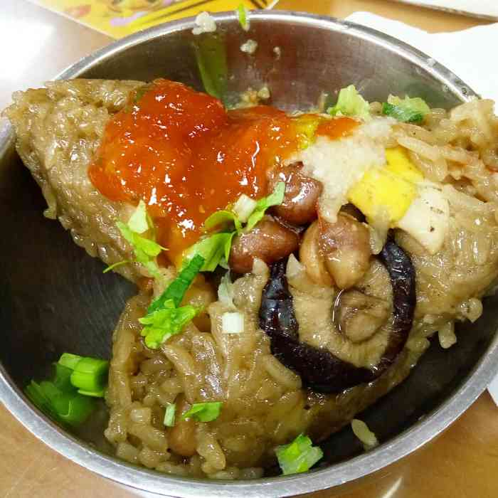 换治肉粽店-"晋江探店|磁灶 换治肉粽店地址:磁灶香.