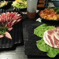 自助烤肉酱料怎么搭_烤肉酱料自助