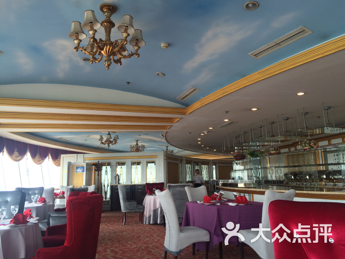 泰达中心酒店旋转餐厅图片 - 第5张