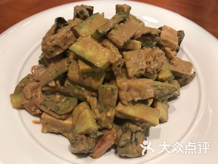 麻汁杂拌